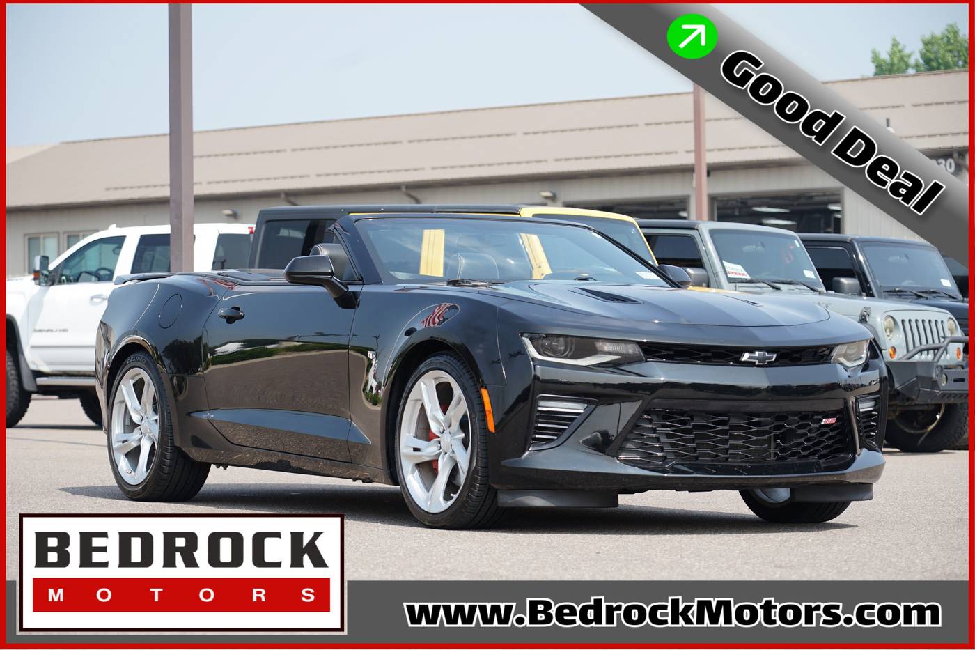 2016 Chevrolet Camaro 1SS — Convertible — 46,664 mi — Rogers, MN