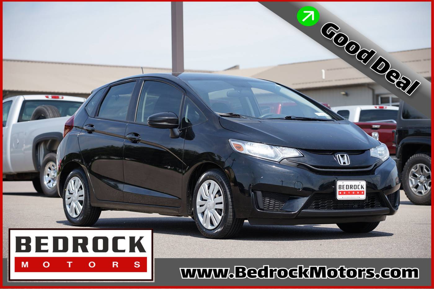 2017 Honda Fit LX — Hatchback — 75,324 mi — Rogers, MN