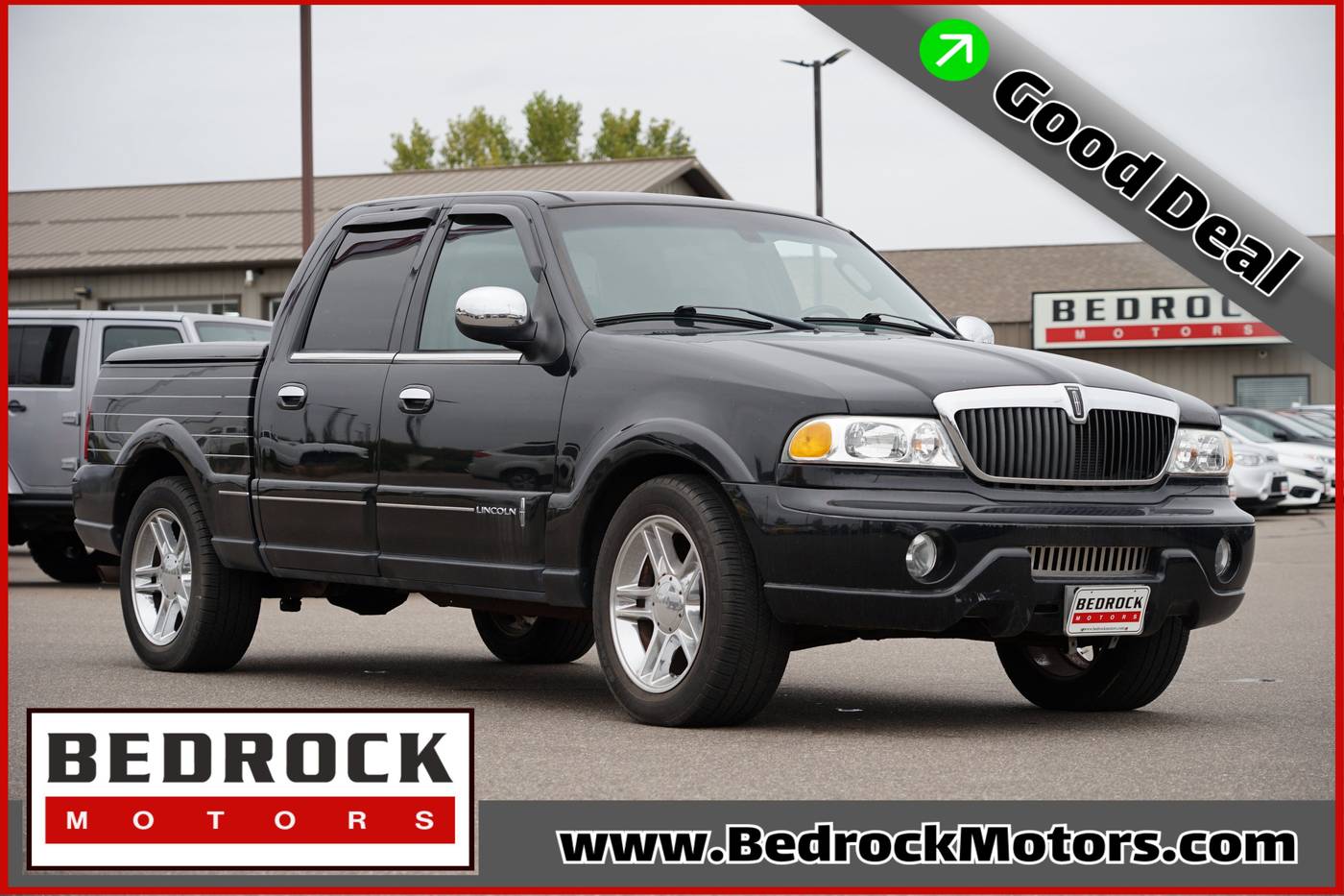 2002 Lincoln Blackwood Standard — Pickup Truck — 77,219 mi — Rogers, MN
