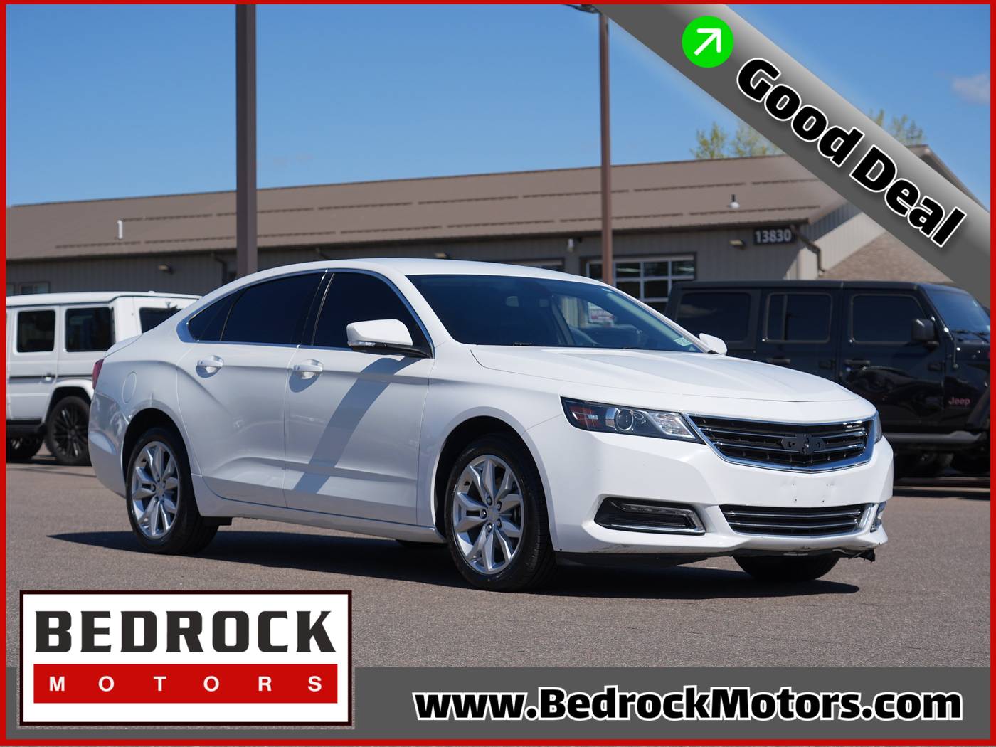 2019 Chevrolet Impala LT