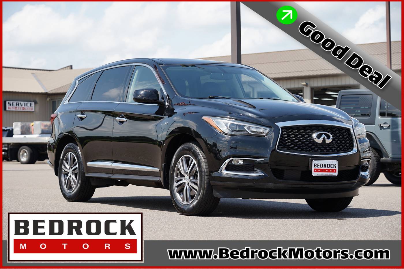 2017 INFINITI QX60 3.5 — SUV — 82,214 mi — Rogers, MN