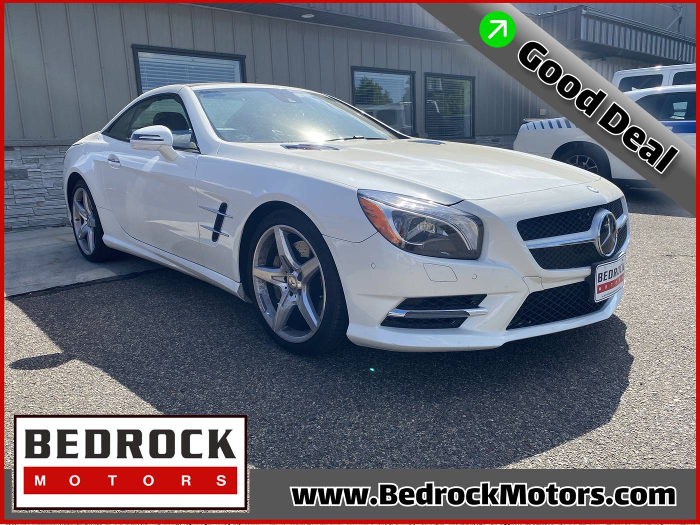 2015 Mercedes-Benz SL SL 550 — Convertible — 44,940 mi — Rogers, MN