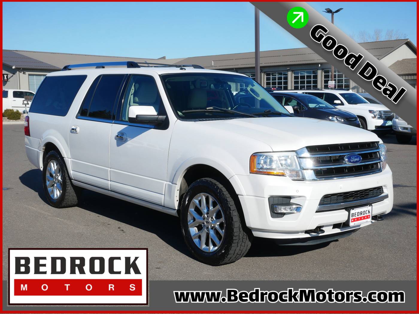 2016 Ford Expedition Limited — SUV — 121,449 mi — Rogers, MN