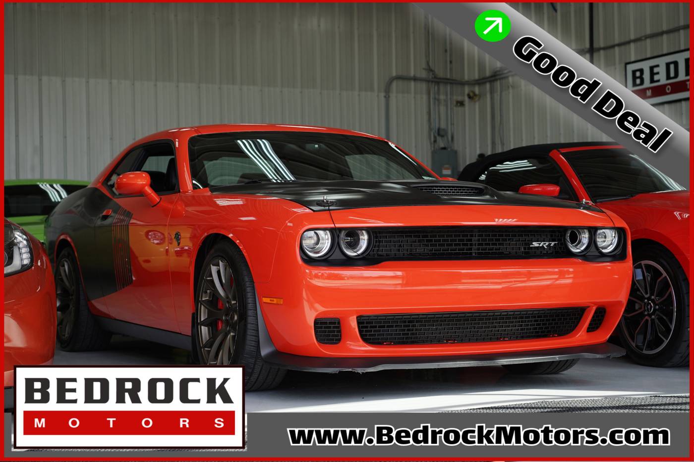 2016 Dodge Challenger SRT Hellcat — Coupe — 38,712 mi — Rogers, MN