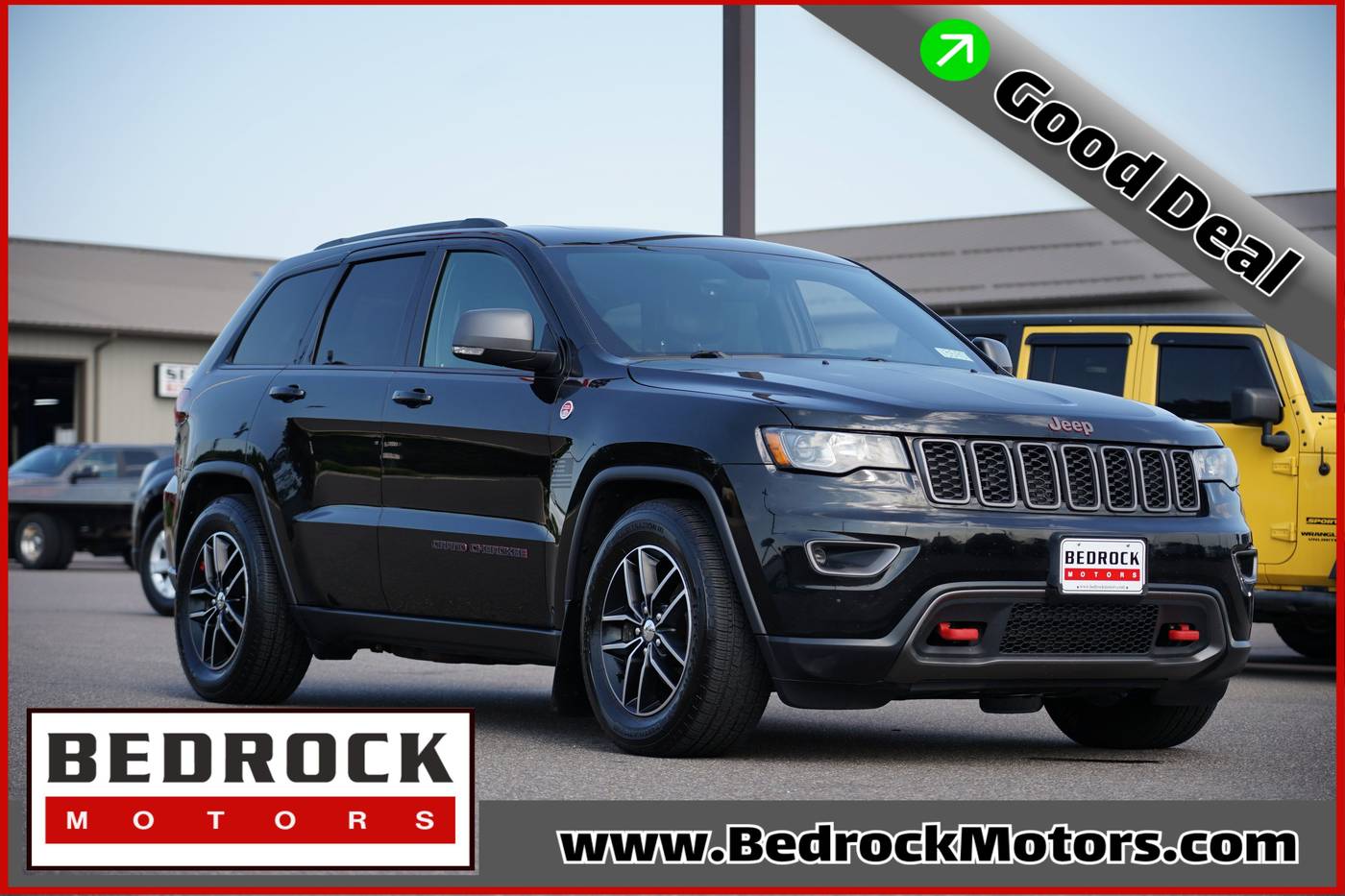 2017 Jeep Grand Cherokee Trailhawk — SUV — 134,366 mi — Rogers, MN