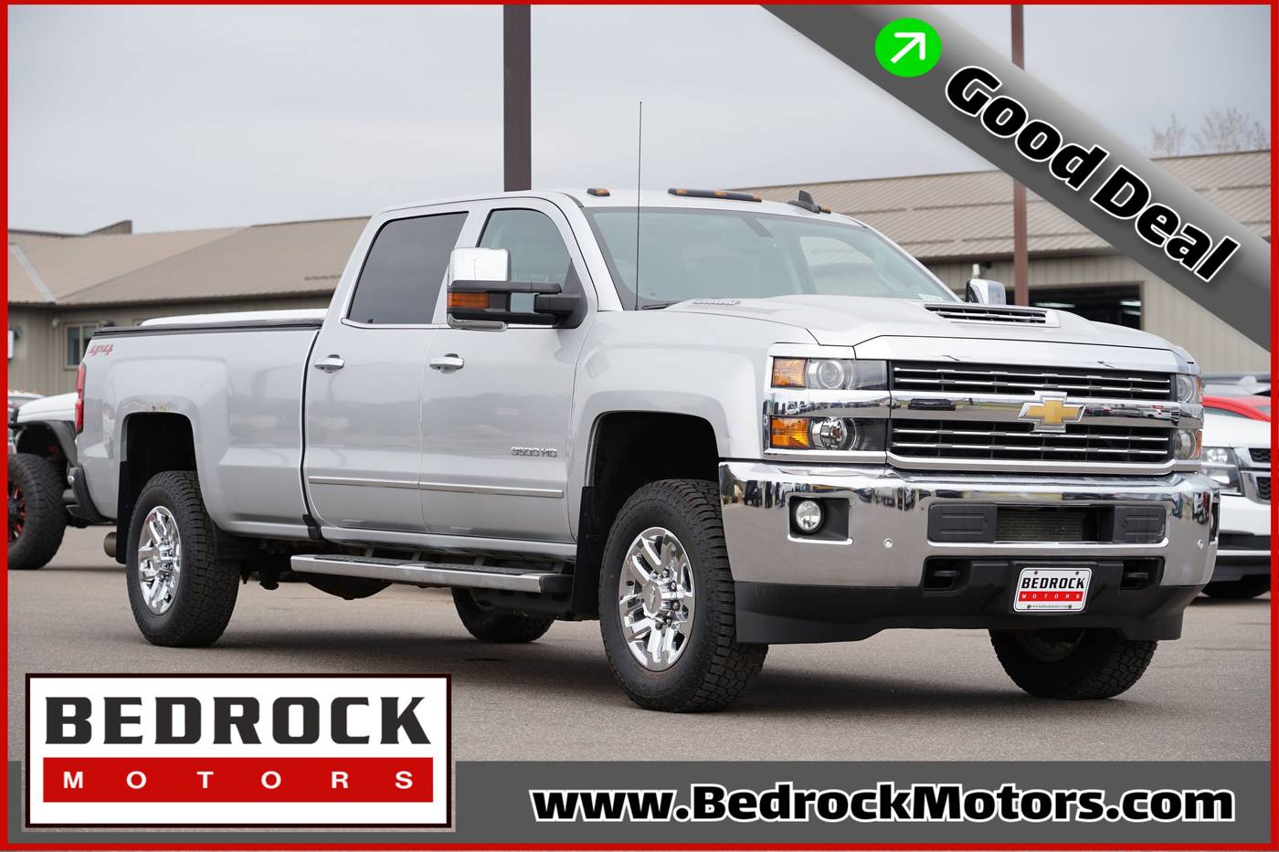 2018 Chevrolet Silverado 3500HD LTZ — Pickup Truck — 194,132 mi — Rogers, MN