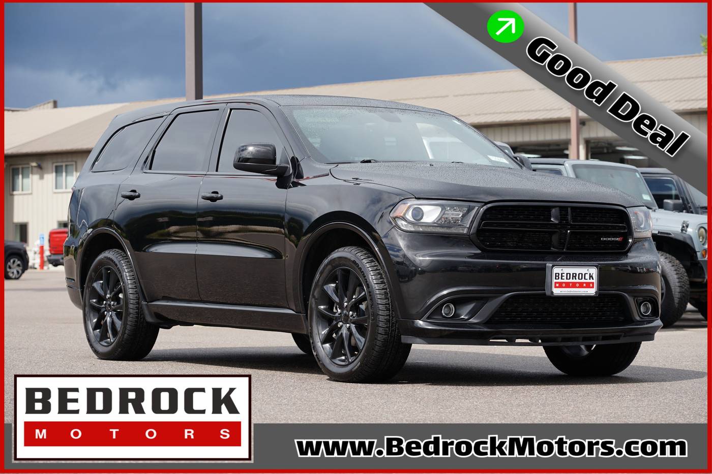2018 Dodge Durango SXT — SUV — 138,527 mi — Rogers, MN