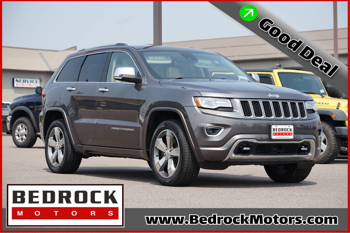 2014 Jeep Grand Cherokee Overland — SUV — 92,333 mi — Rogers, MN