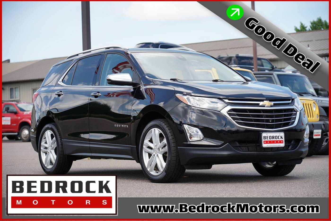 2019 Chevrolet Equinox Premier — SUV — 83,231 mi — Rogers, MN