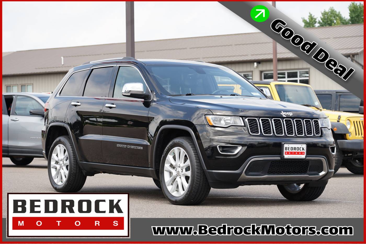 2017 Jeep Grand Cherokee Limited — SUV — 128,284 mi — Rogers, MN