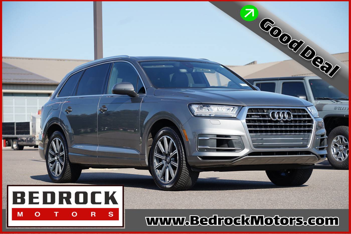 2017 Audi Q7 Premium Plus — SUV — 102,493 mi — Rogers, MN