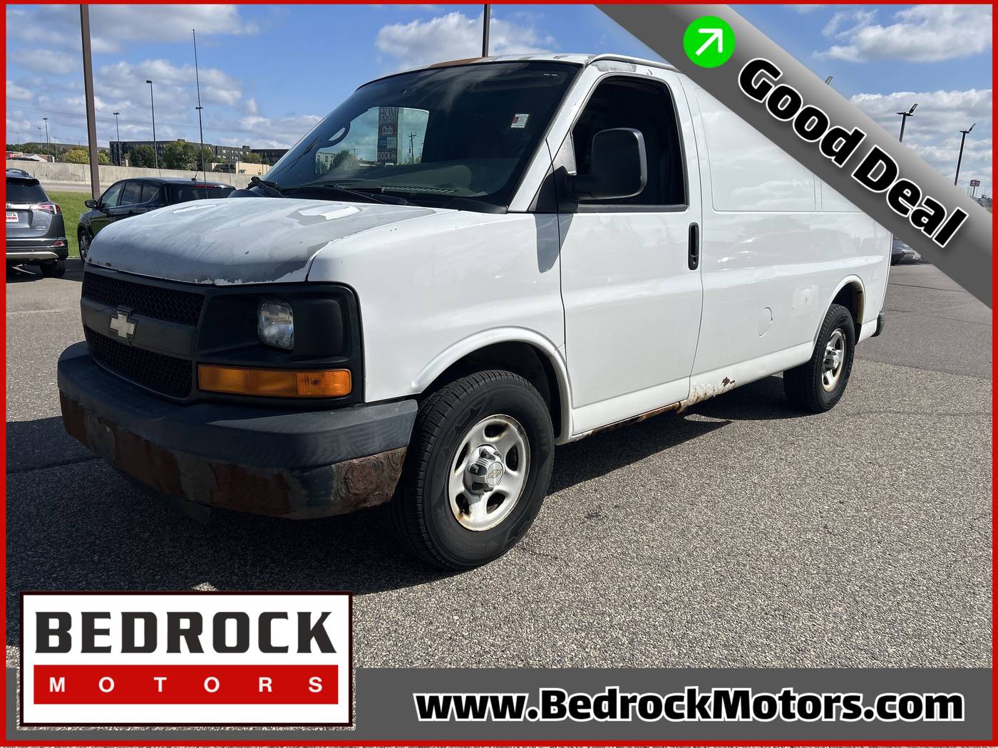 2007 Chevrolet Express Cargo Van Base — Cargo Van — 73,344 mi — Rogers, MN