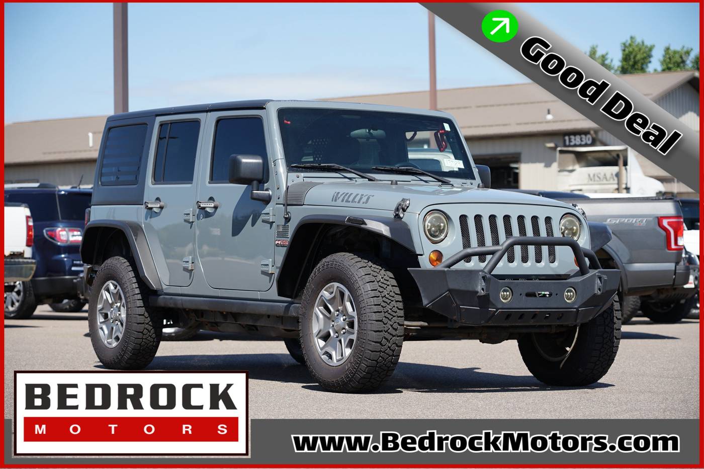 2015 Jeep Wrangler Willys Wheeler — SUV — 72,253 mi — Rogers, MN