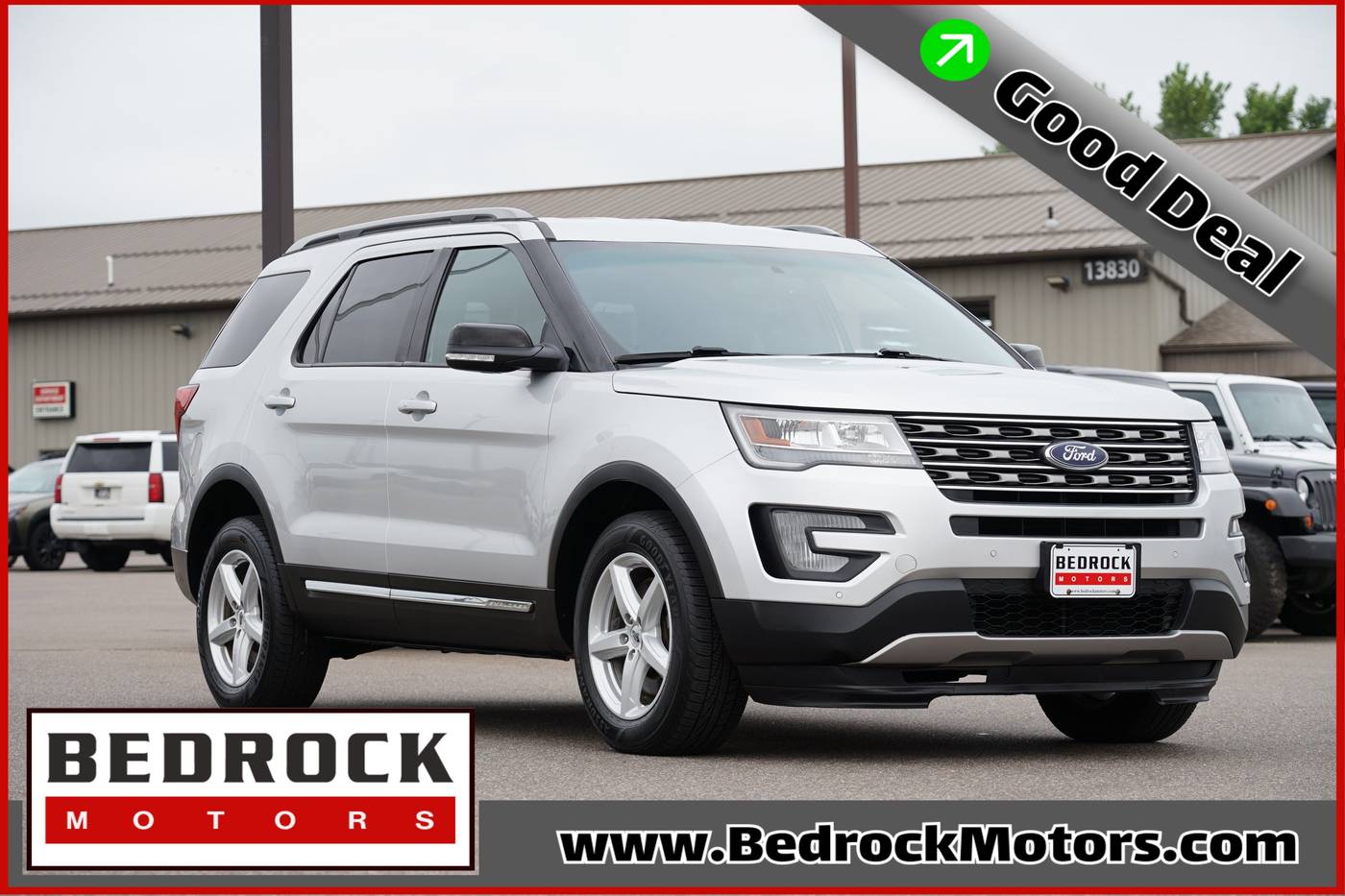 2016 Ford Explorer XLT — SUV — 95,934 mi — Rogers, MN