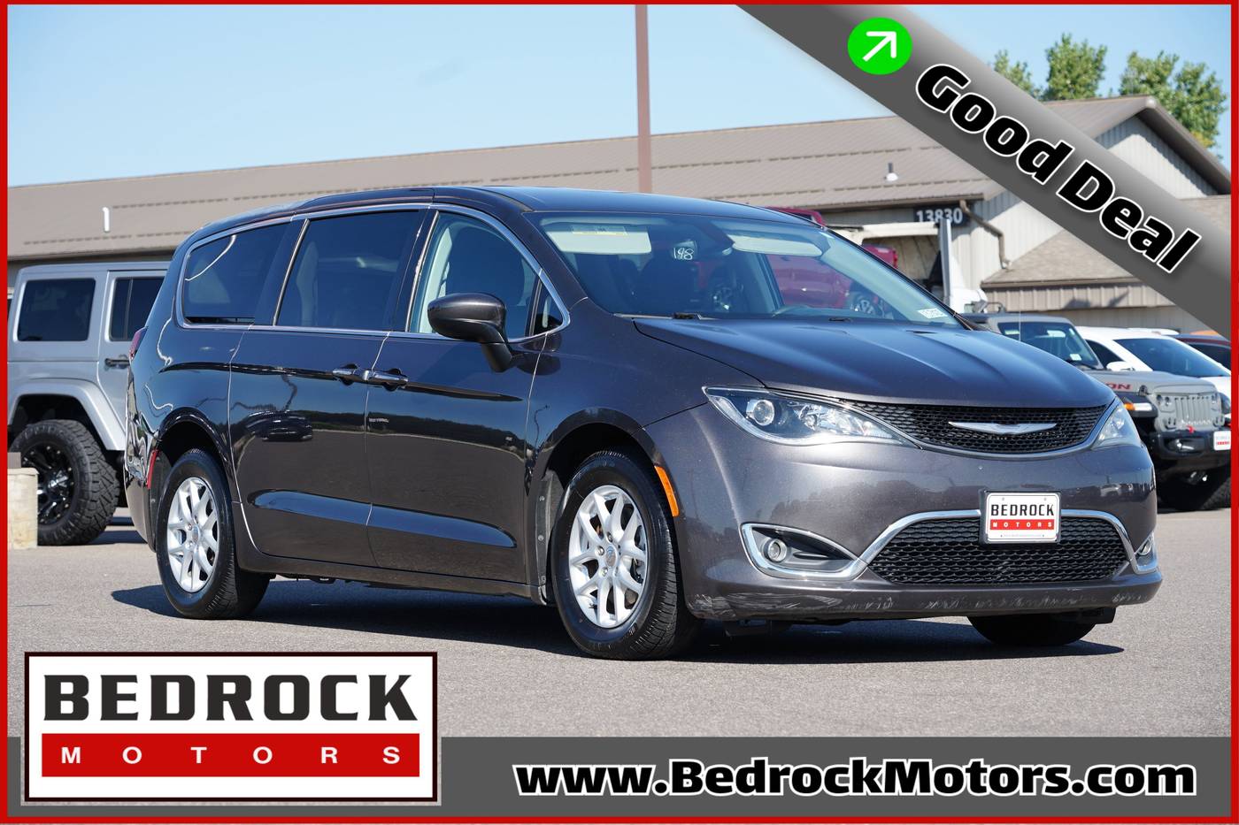 2017 Chrysler Pacifica Touring Plus — Minivan — 76,877 mi — Rogers, MN