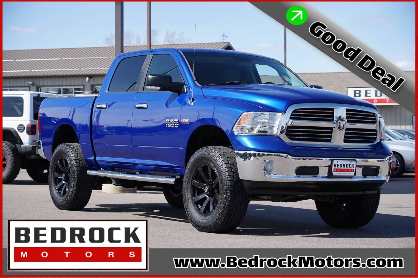 2016 Ram 1500 Big Horn — Pickup Truck — 64,258 mi — Rogers, MN