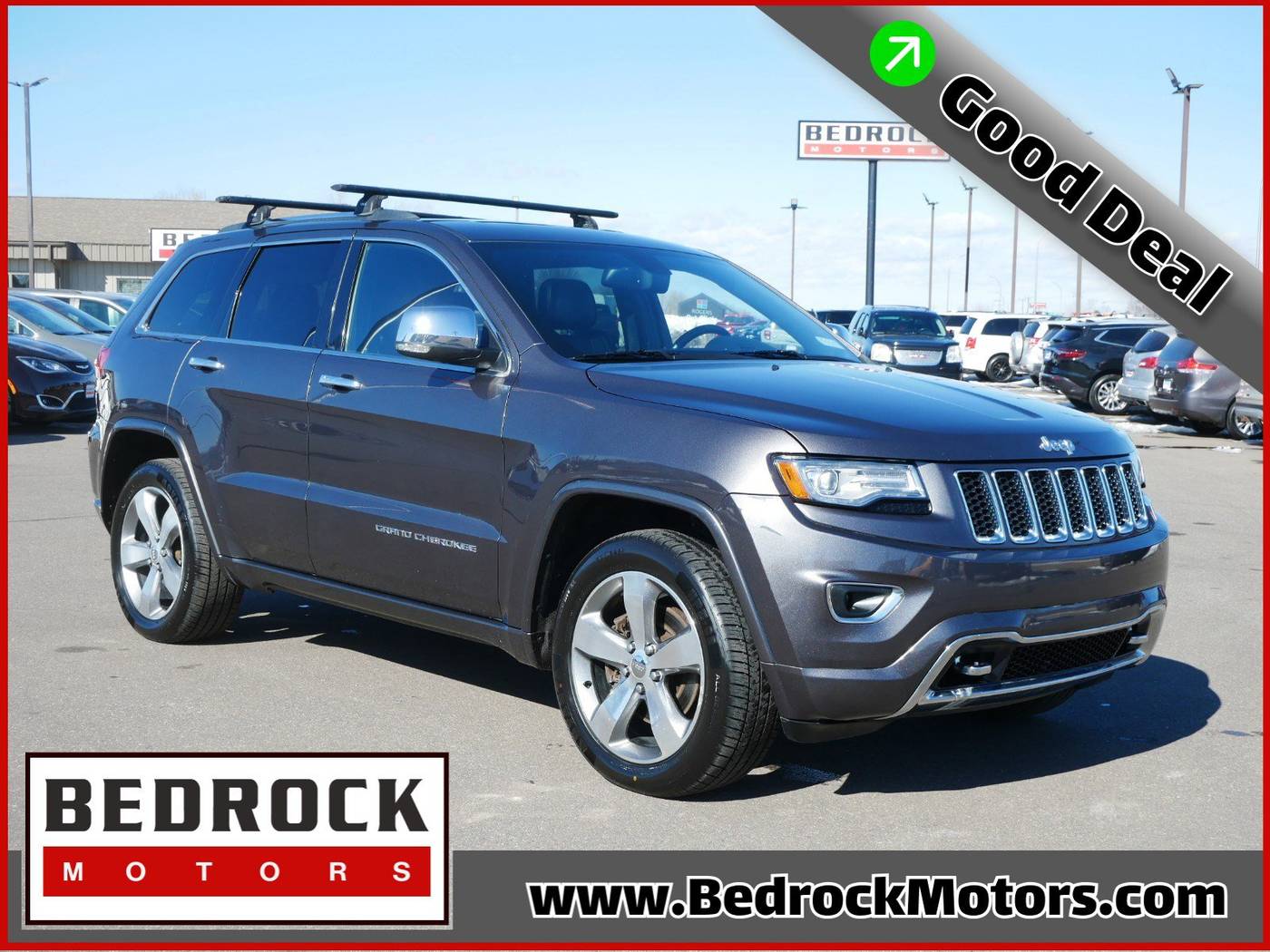 2014 Jeep Grand Cherokee Overland — SUV — 101,431 mi — Rogers, MN