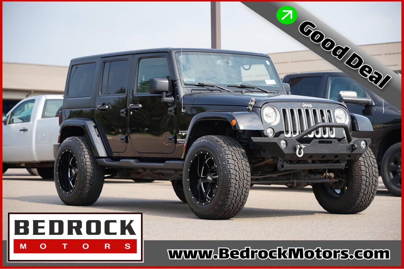 2017 Jeep Wrangler Sahara — SUV — 57,115 mi — Rogers, MN