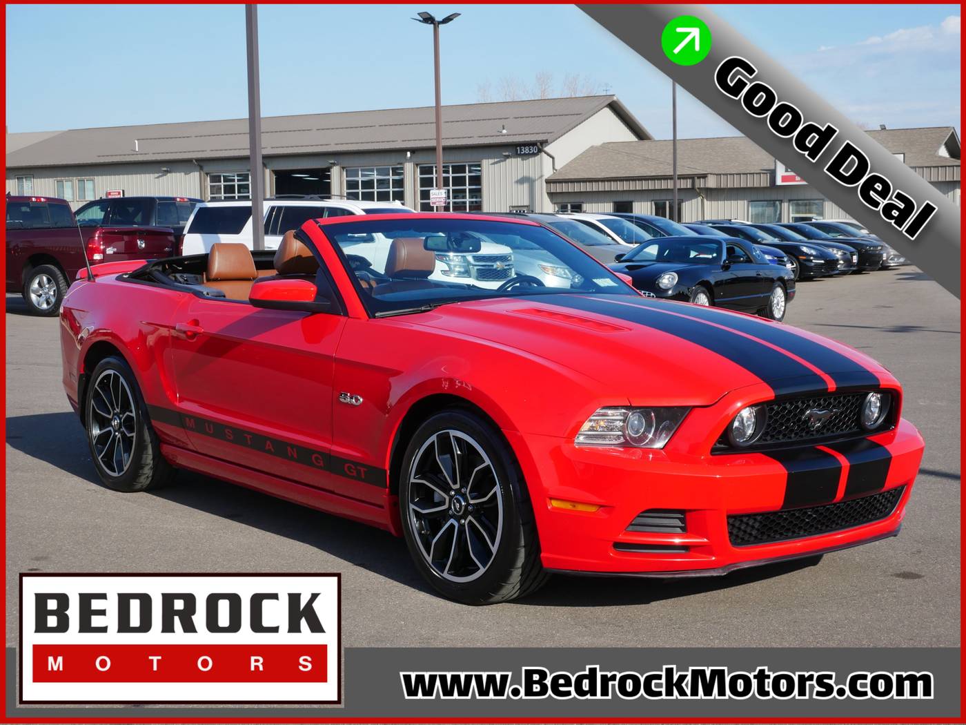 2013 Ford Mustang GT Premium — Convertible — 90,579 mi — Rogers, MN