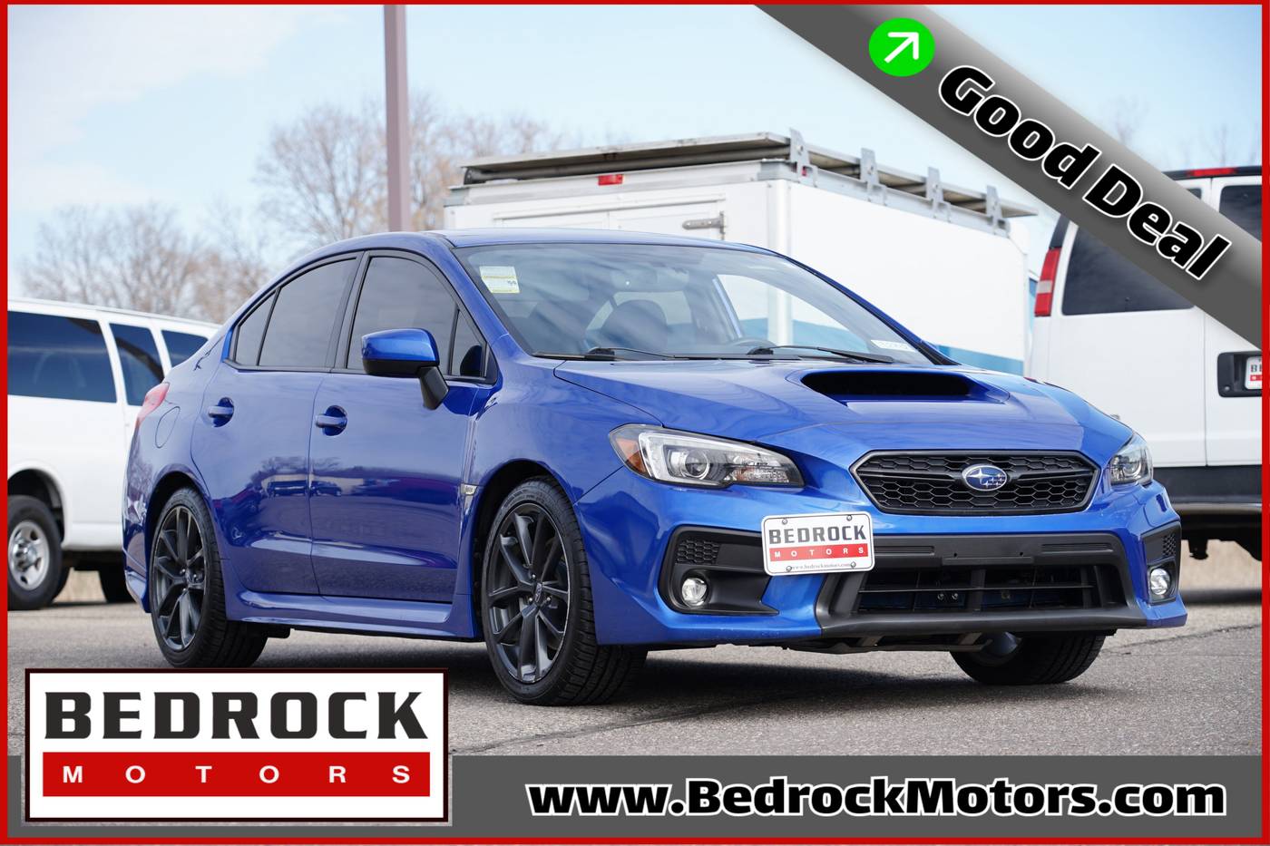 2019 Subaru WRX Limited — Sedan — 51,949 mi — Rogers, MN