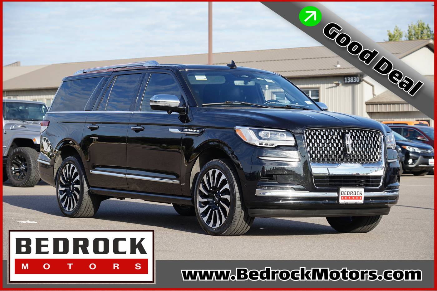 2023 Lincoln Navigator Black Label — SUV — 72,911 mi — Rogers, MN