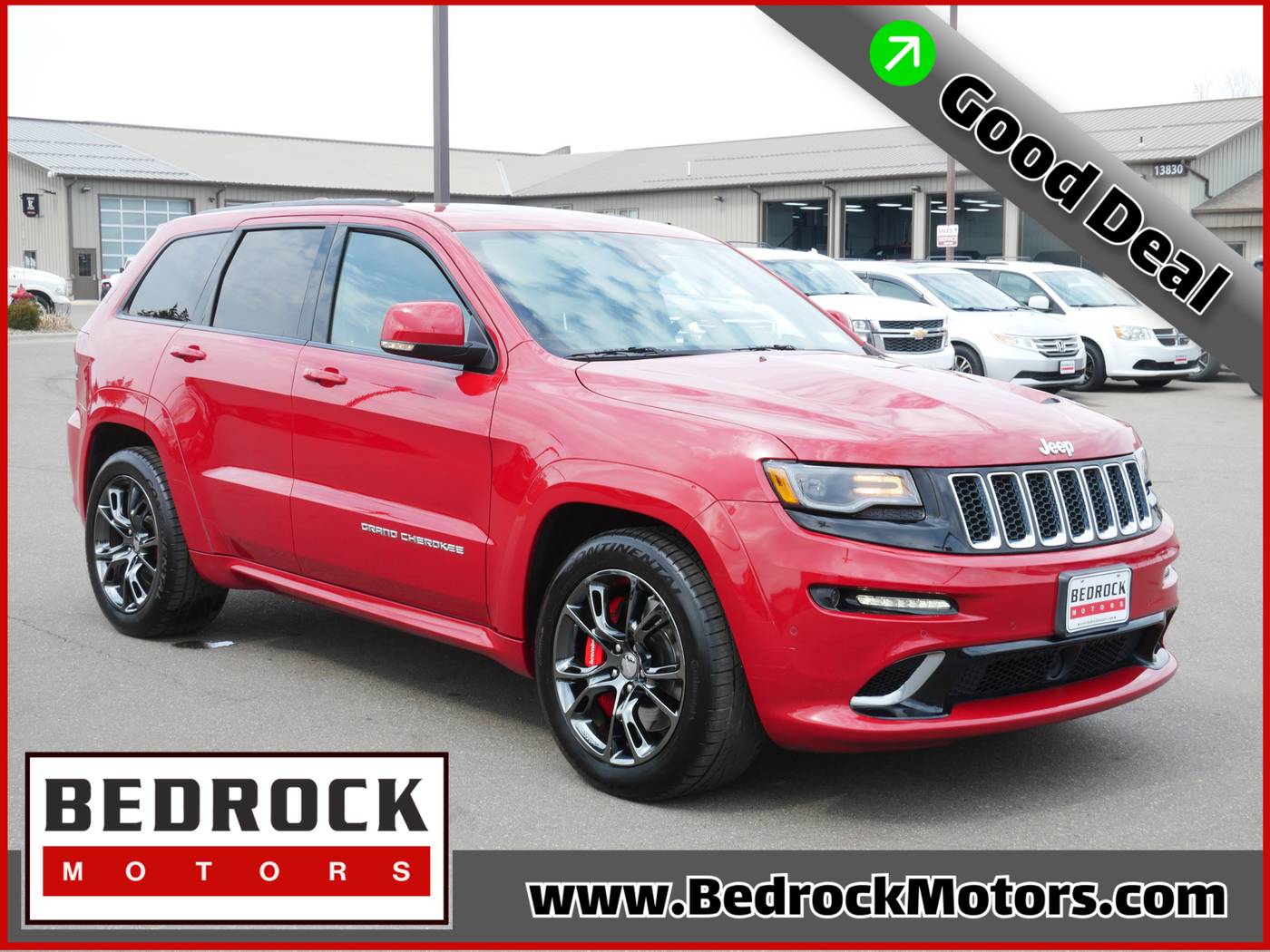 2016 Jeep Grand Cherokee SRT — SUV — 109,646 mi — Rogers, MN