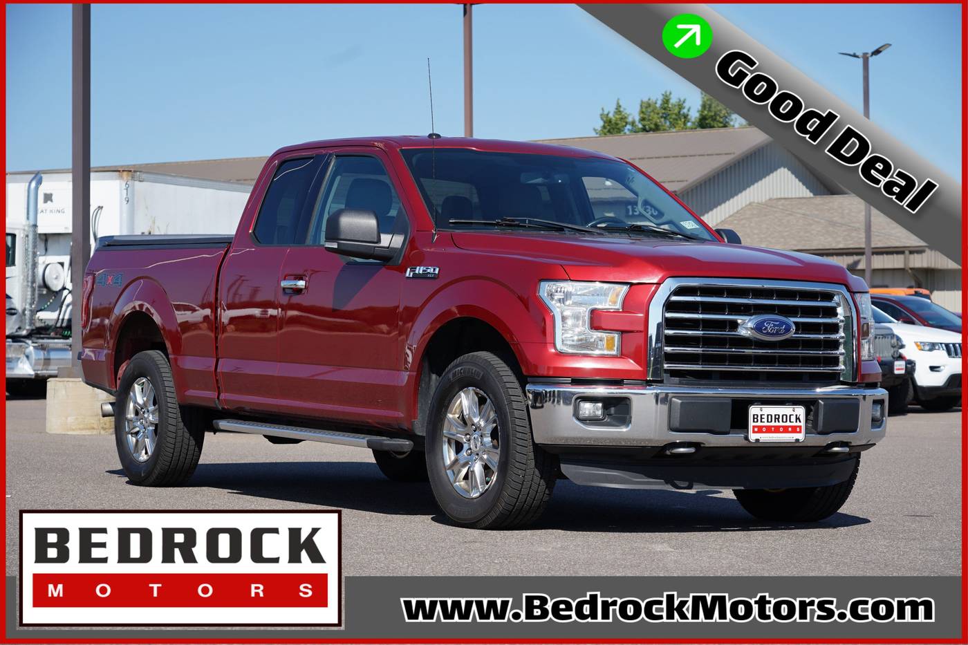 2015 Ford F-150 XLT — Pickup Truck — 151,884 mi — Rogers, MN