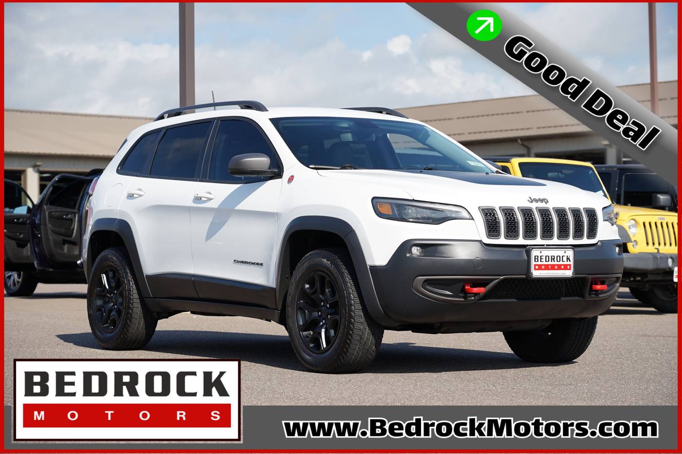 2019 Jeep Cherokee Trailhawk — SUV — 123,730 mi — Rogers, MN