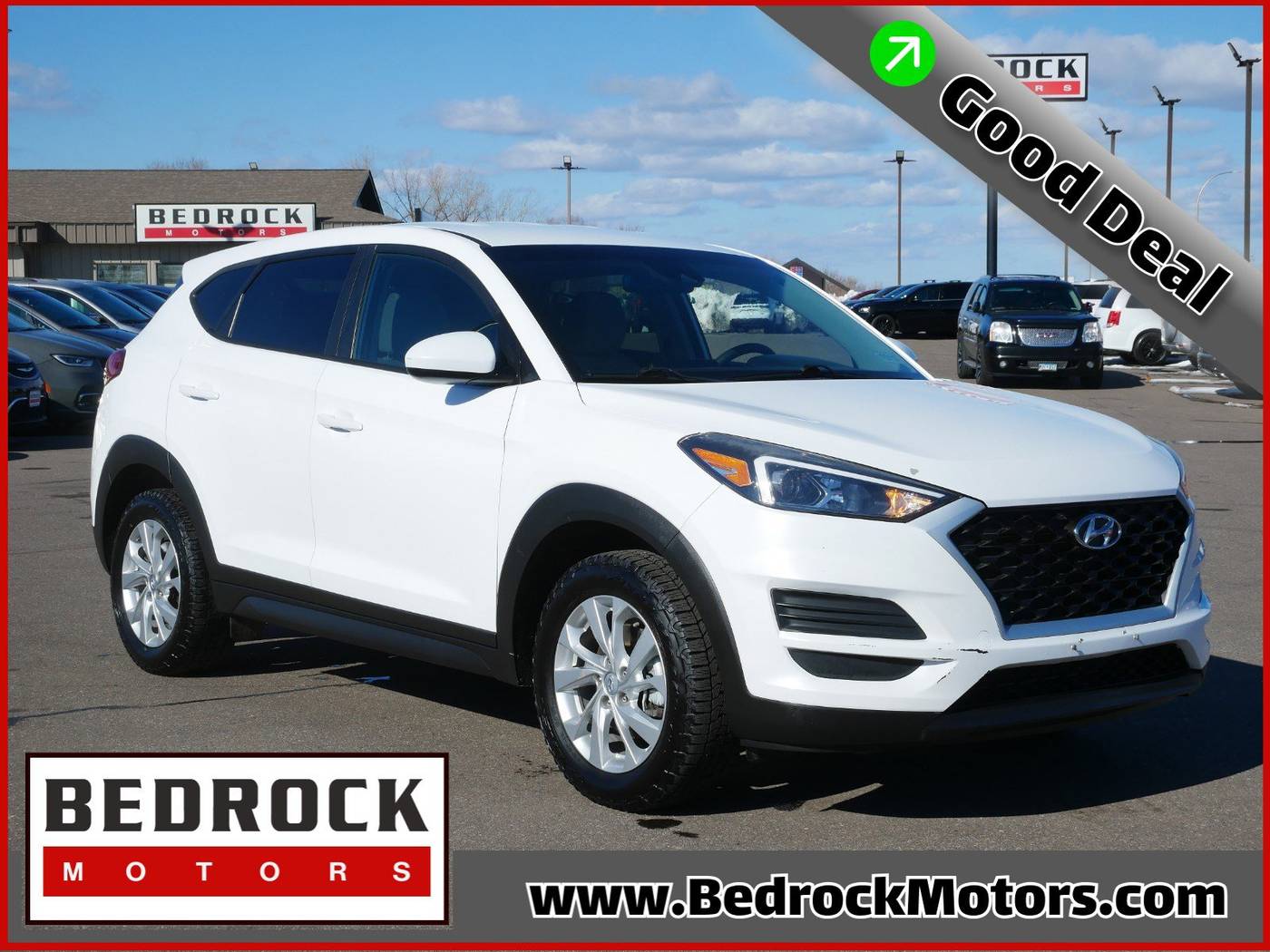 2019 Hyundai Tucson SE — SUV — 113,259 mi — Rogers, MN