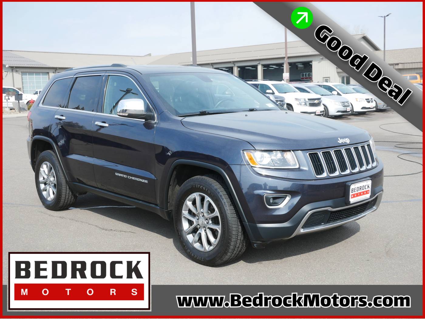 2014 Jeep Grand Cherokee Limited — SUV — 133,041 mi — Rogers, MN
