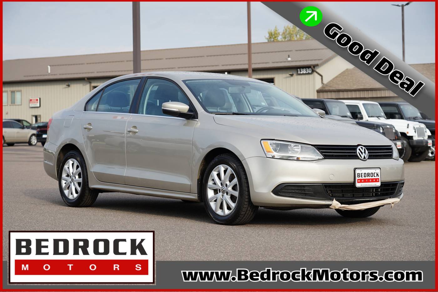 2013 Volkswagen Jetta SE — Sedan — 129,404 mi — Rogers, MN