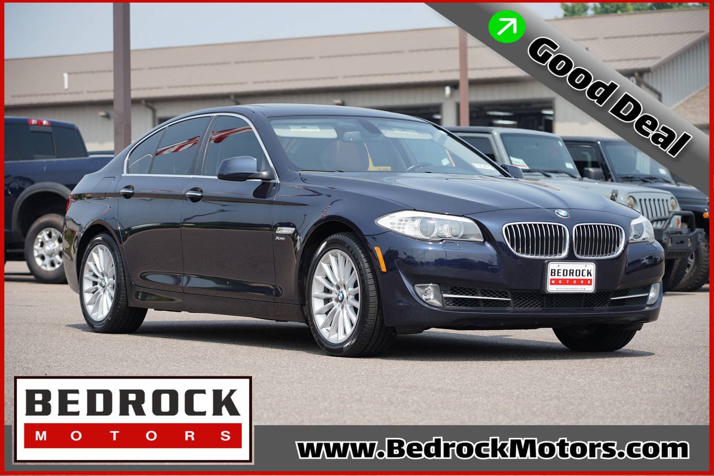 2011 BMW 5 Series 535i — Sedan — 88,962 mi — Rogers, MN