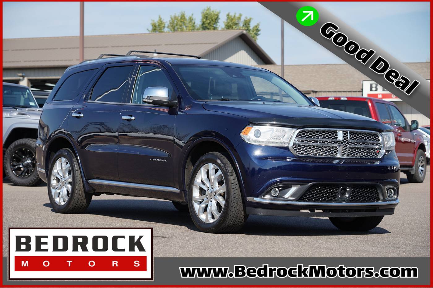 2017 Dodge Durango Citadel — SUV — 116,543 mi — Rogers, MN