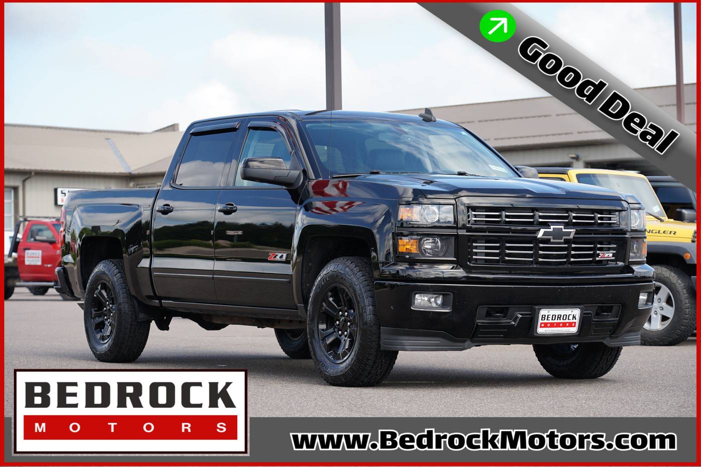 2015 Chevrolet Silverado 1500 LTZ — Pickup Truck — 89,212 mi — Rogers, MN