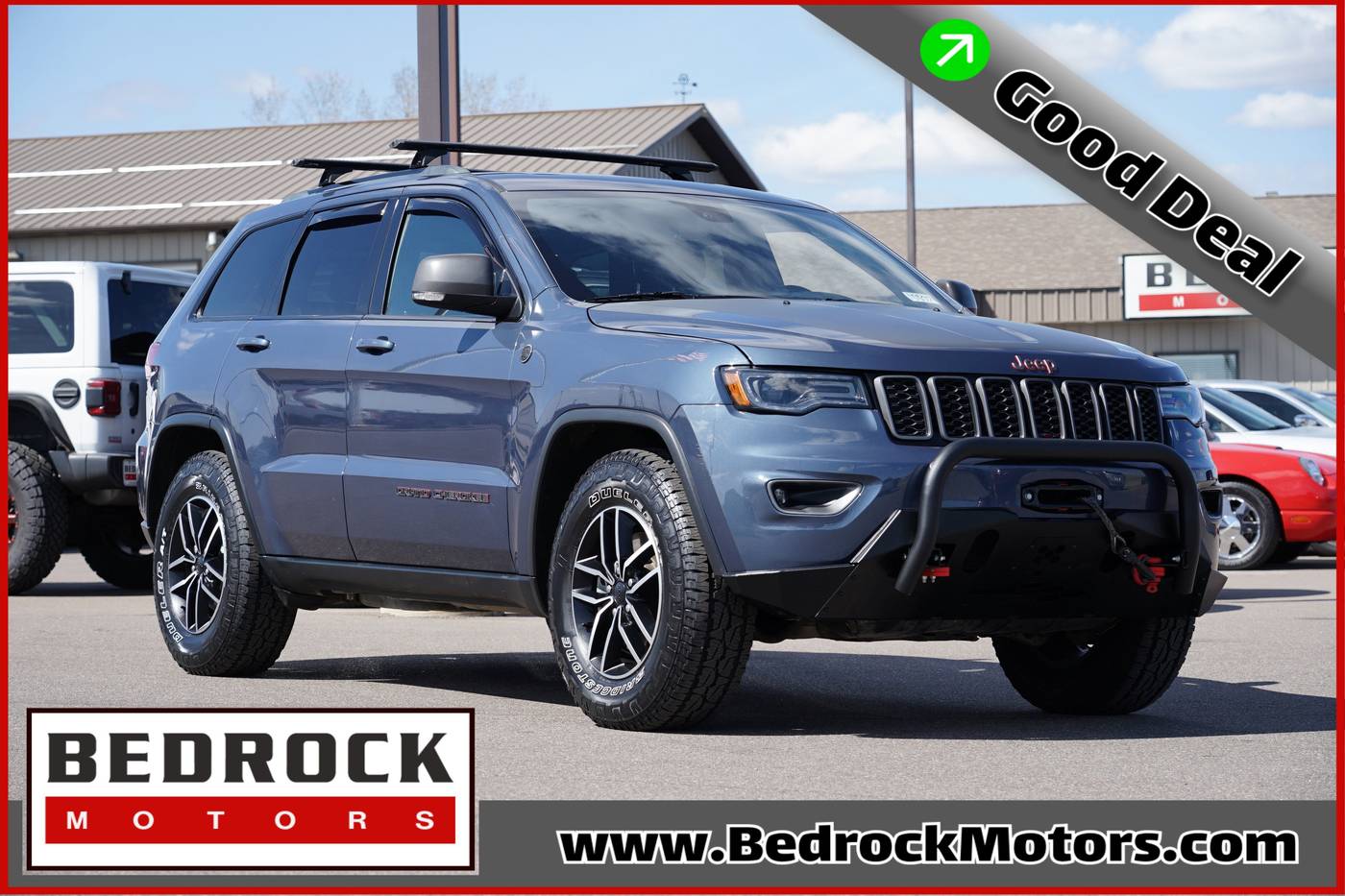 2020 Jeep Grand Cherokee Trailhawk — SUV — 85,748 mi — Rogers, MN