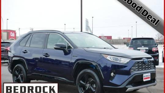 2019 Toyota RAV4 Hybrid XSE — SUV — 75,891 mi — Rogers, MN