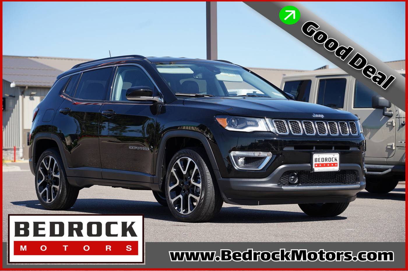 2021 Jeep Compass Limited — SUV — 27,393 mi — Rogers, MN