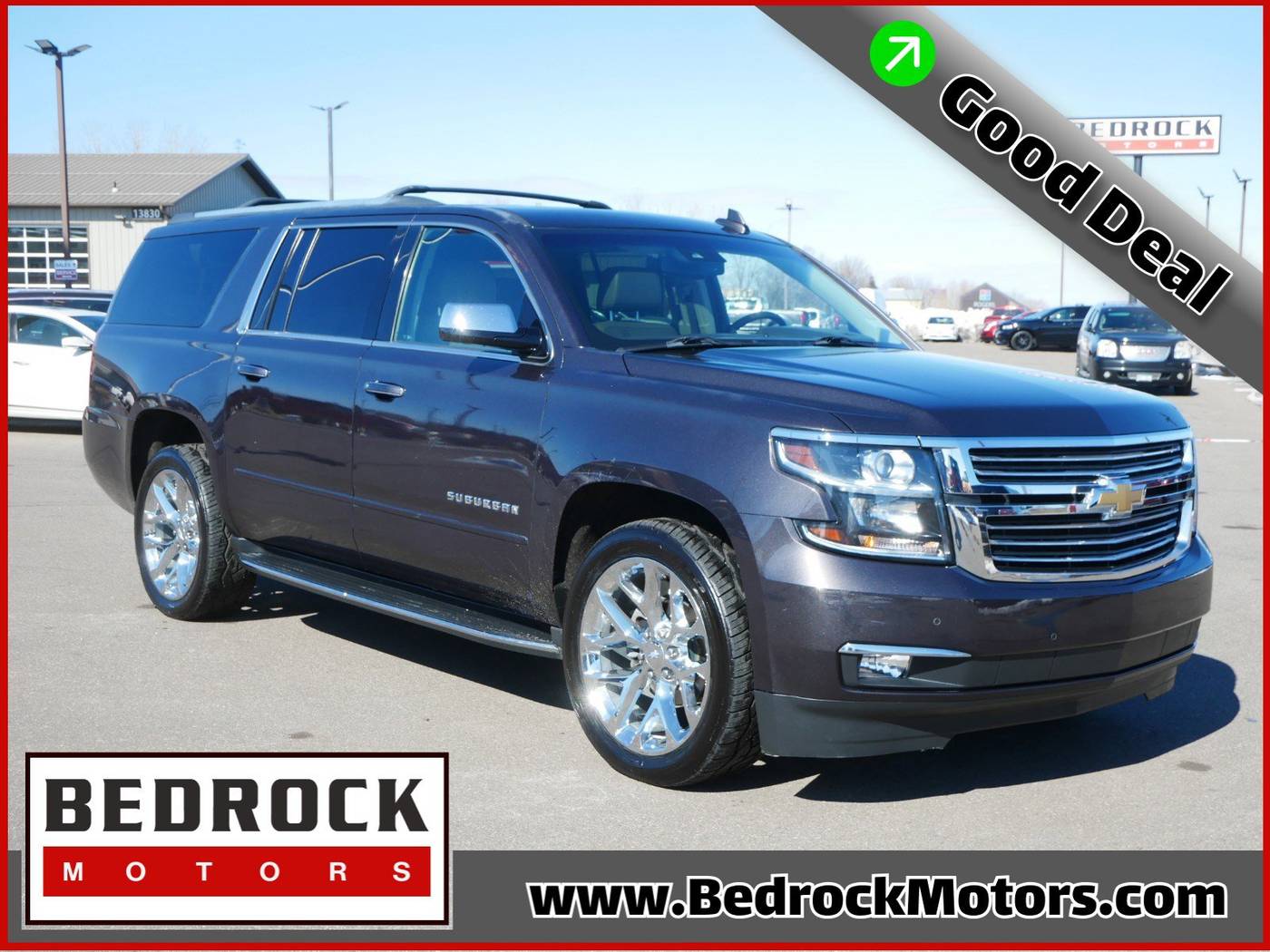 2017 Chevrolet Suburban Premier — SUV — 103,182 mi — Rogers, MN