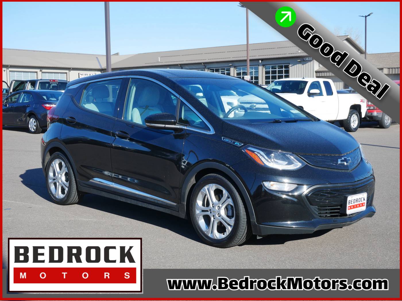 2020 Chevrolet Bolt EV LT — Hatchback — 59,331 mi — Rogers, MN
