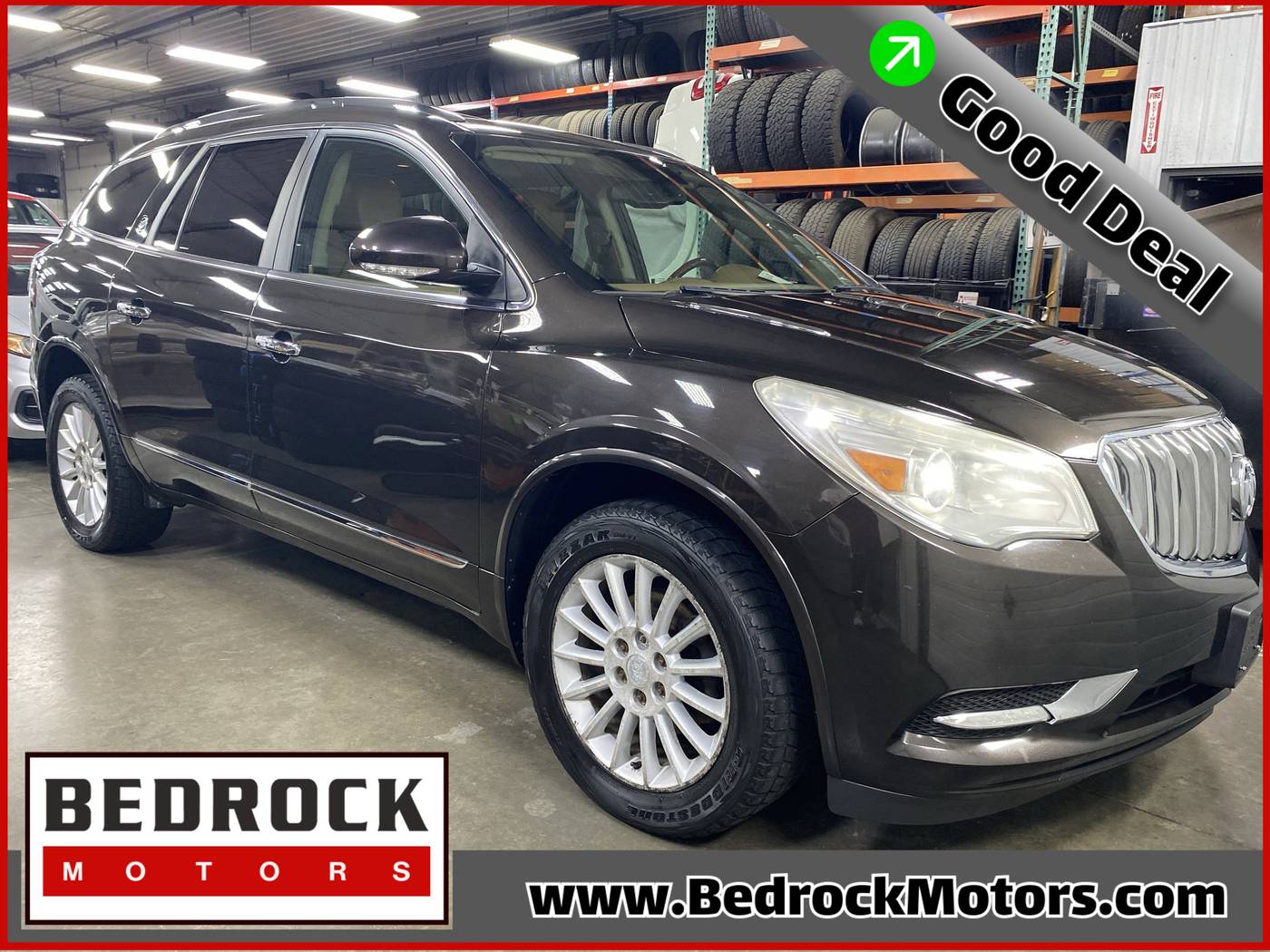 2013 Buick Enclave Leather — SUV — 140,746 mi — Rogers, MN