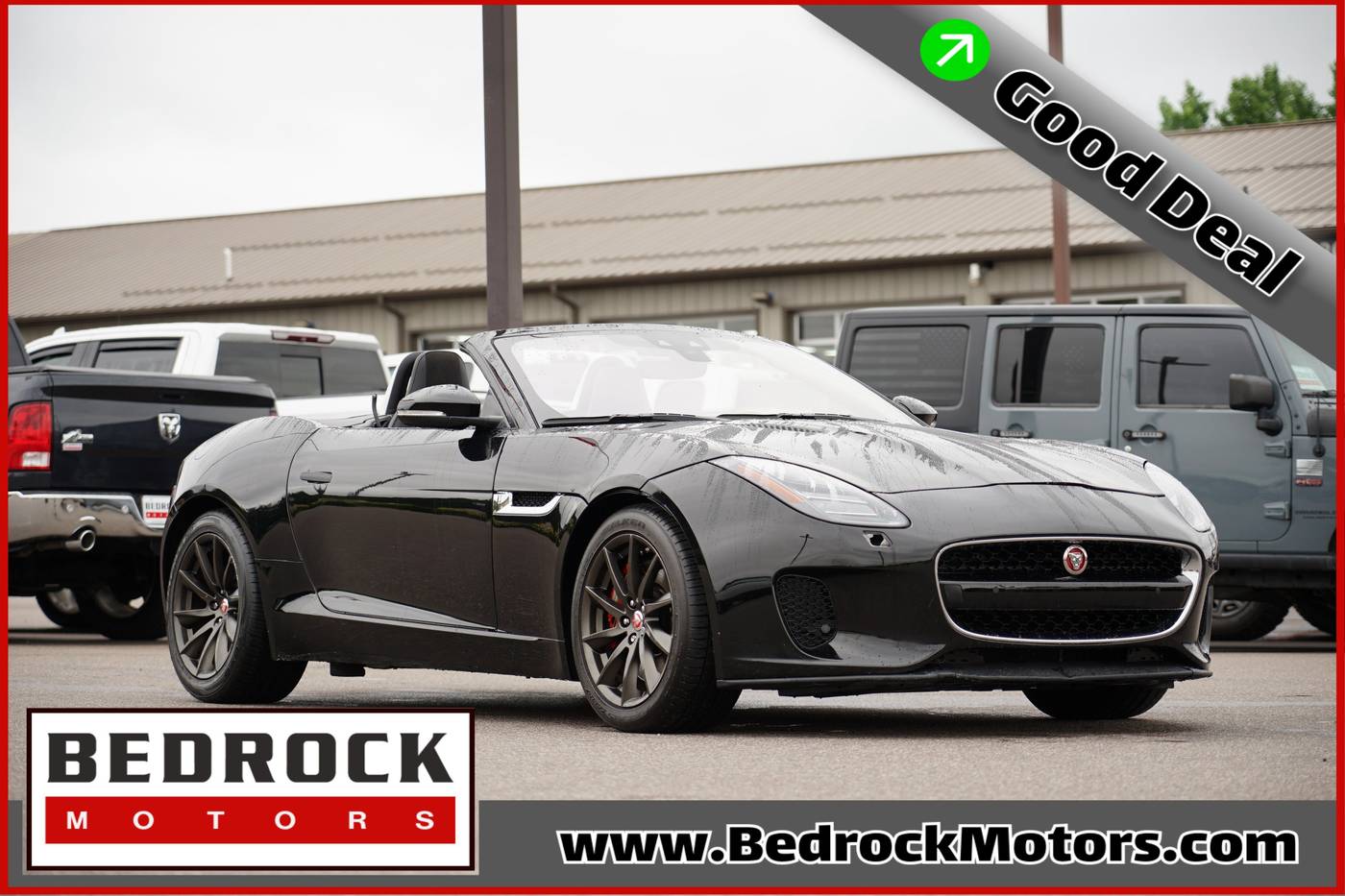 2018 Jaguar F-TYPE Standard — Convertible — 32,633 mi — Rogers, MN