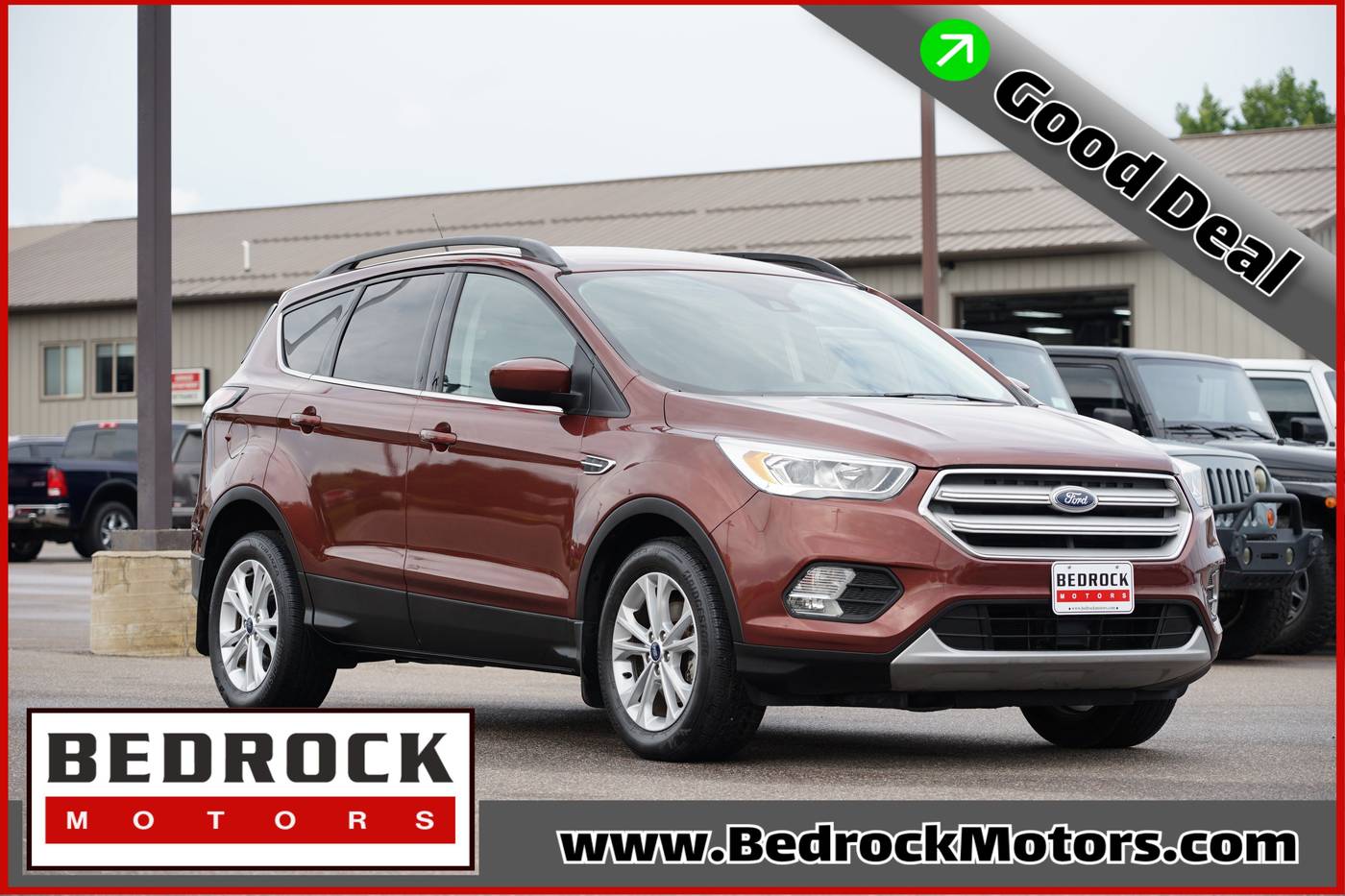 2018 Ford Escape SEL — SUV — 83,792 mi — Rogers, MN