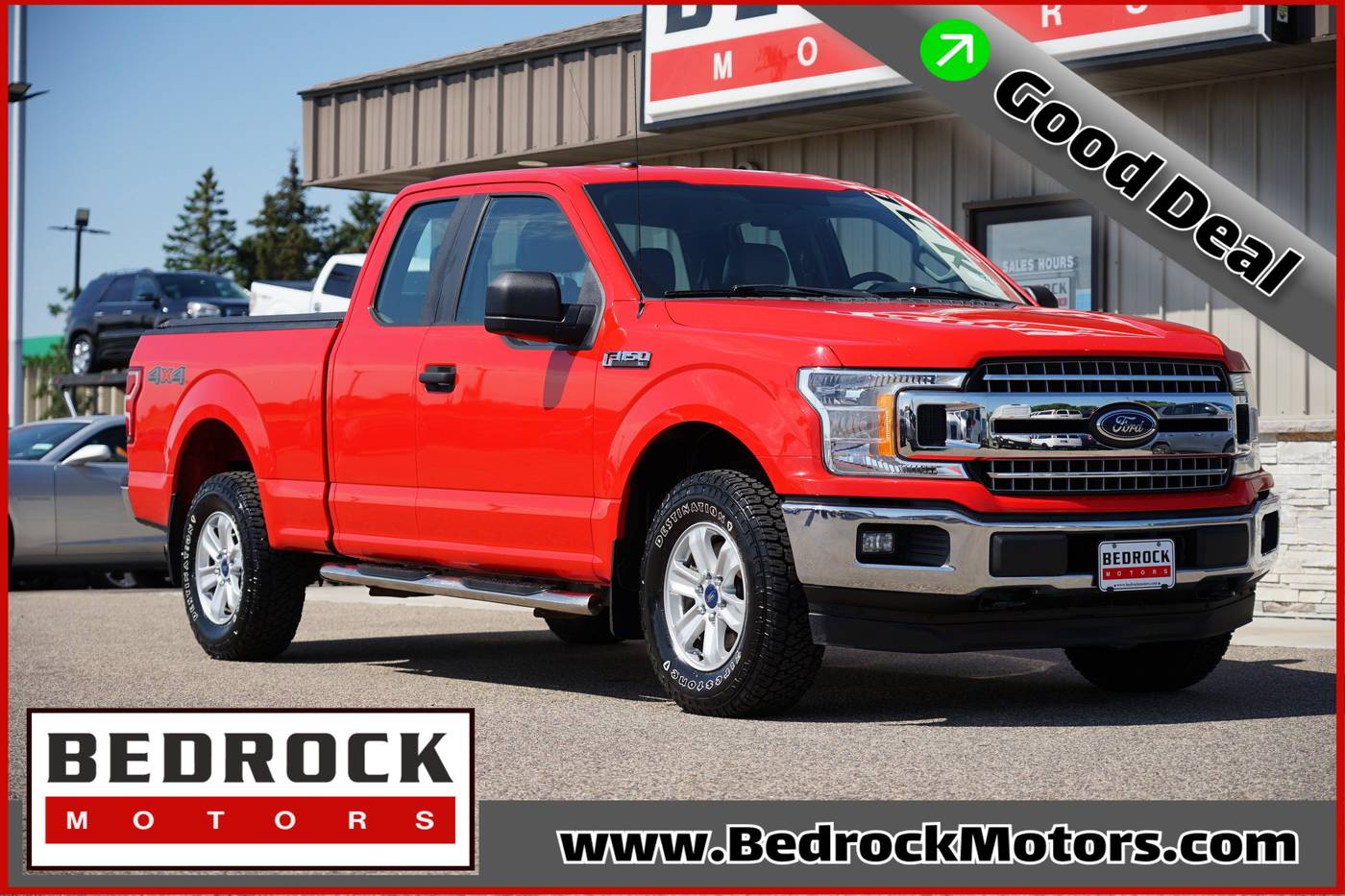 2018 Ford F-150 XL — Pickup Truck — 147,213 mi — Rogers, MN