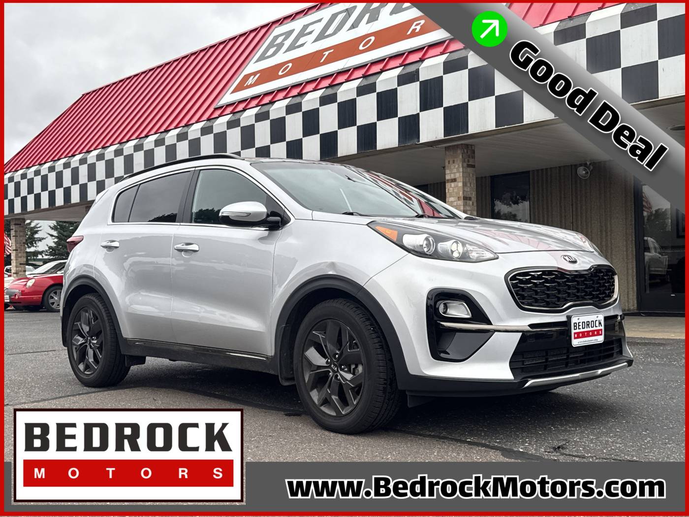 2020 Kia Sportage S — SUV — 55,071 mi — Blaine, MN