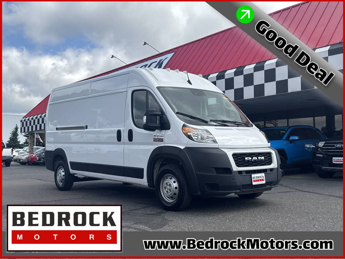 2022 Ram ProMaster Cargo Van 2500 — Cargo Van — 63,088 mi — Blaine, MN