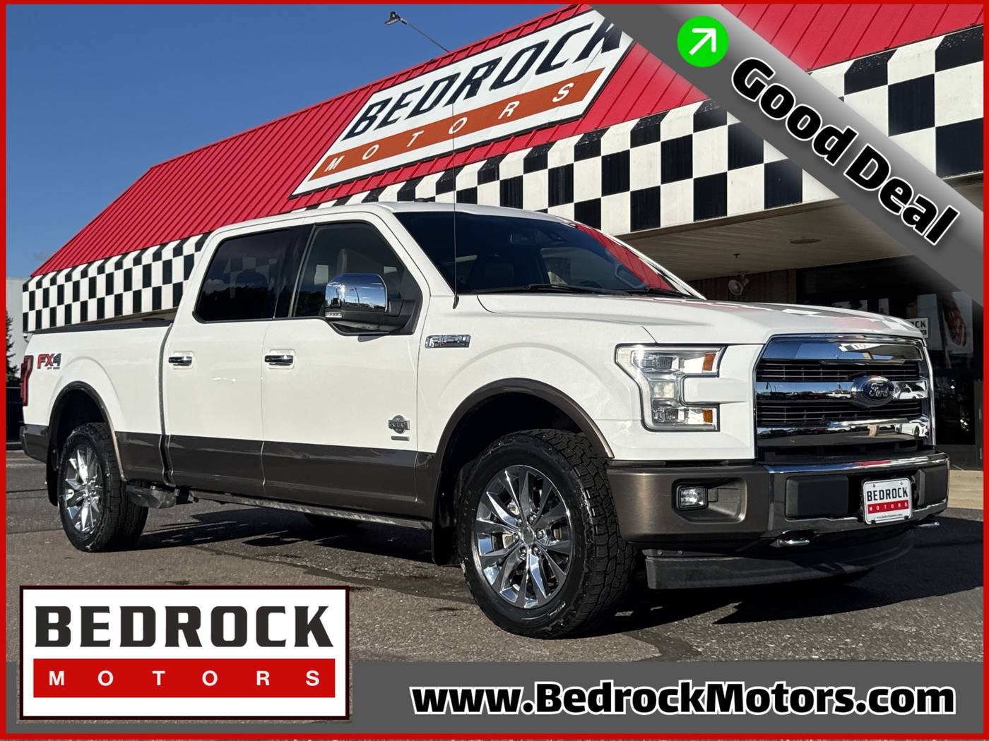 2017 Ford F-150 King Ranch — Pickup Truck — 73,769 mi — Blaine, MN