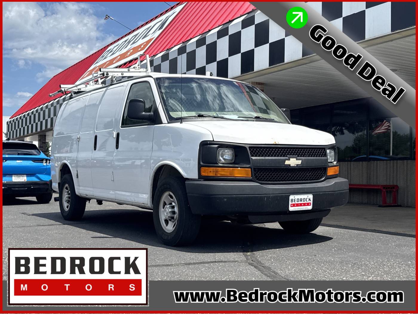 2015 Chevrolet Express Cargo Van Base — Cargo Van — 128,581 mi — Blaine, MN