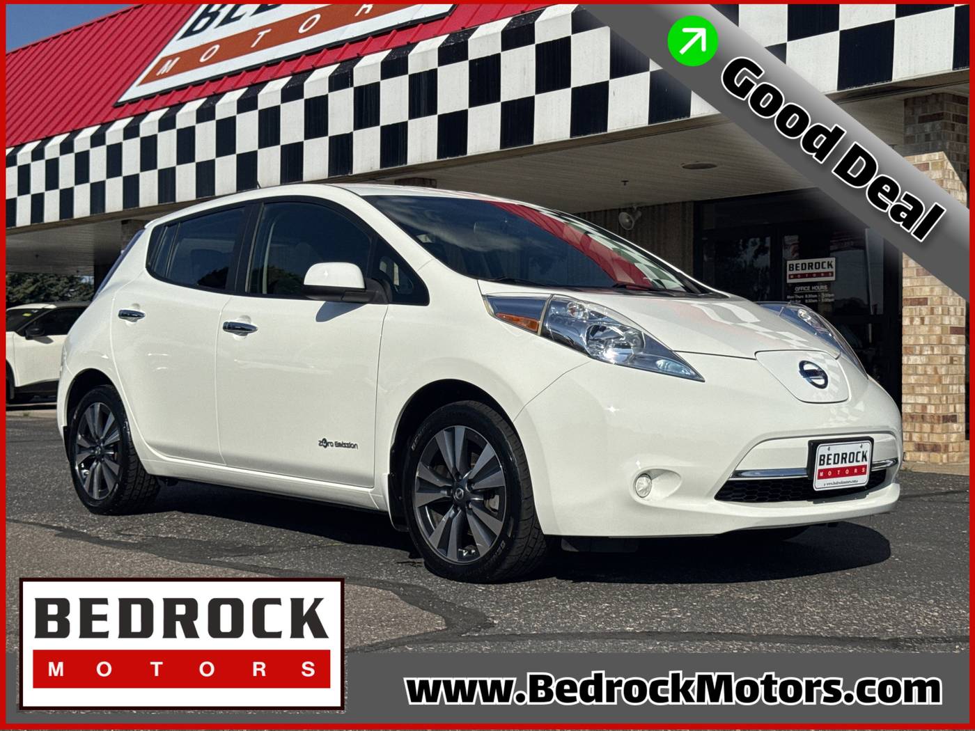 2016 Nissan LEAF SV — Hatchback — 45,288 mi — Blaine, MN