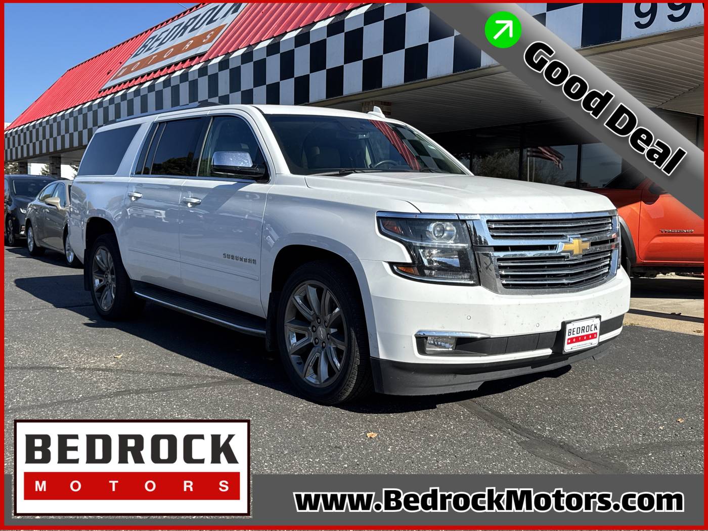 2017 Chevrolet Suburban Premier — SUV — 108,697 mi — Blaine, MN