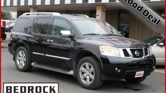 2014 Nissan Armada Platinum — SUV — 97,408 mi — Blaine, MN